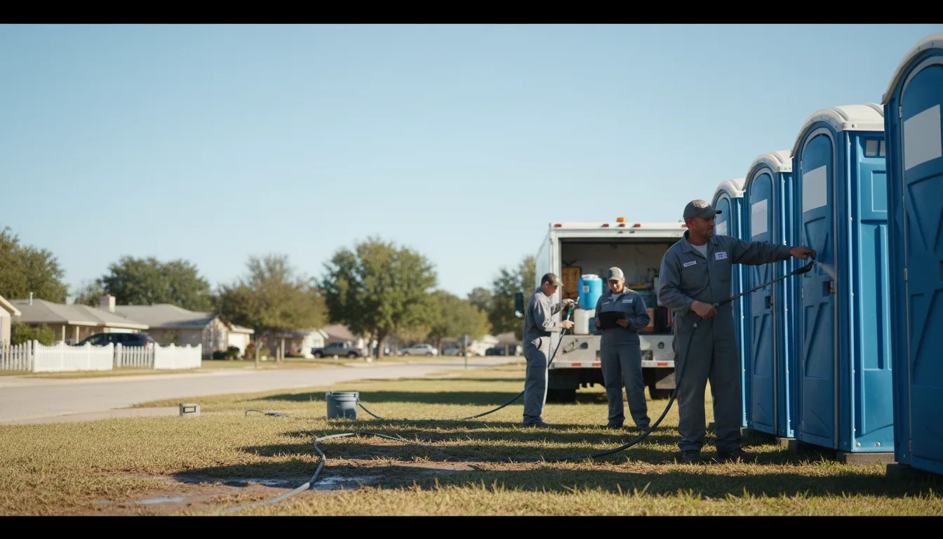 Long-Term Portable Toilet Rental in Hales Corners, WI near me